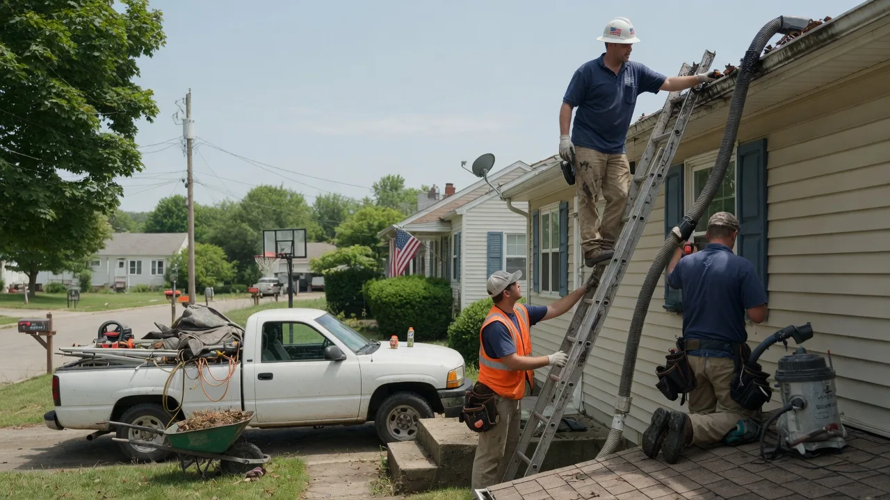 Gutter Installation in Blounts Creek, NC near me